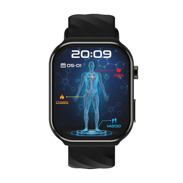 Mami Smart Pulse – Montre Connectée Bluetooth & Santé Intelligent
